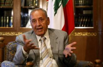 Lebanon MPs elect Berri as parliament speaker