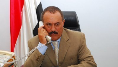 President Saleh telephones GCC leaders