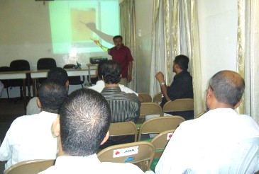 Workshop on  leprosy starts for Shibam and Seiyoun medical staff