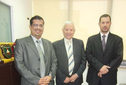 Al-awn foundation  holds consultative meeting in Jordan  with  .