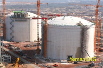Yemen LNG firstfruits to head for S. Korea next Saturday 