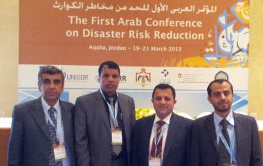 Yemen participates in the First Arab Conference on Disaster Risk Reduction in Jordan 