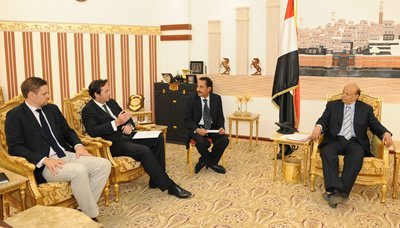 President, British envoy review political settlement progress