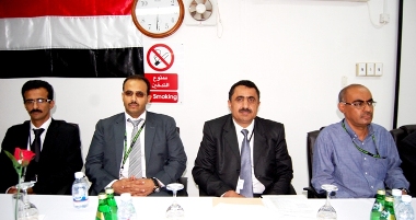 Celebration of sector (14) in Hadramout with anniversary of the founding Petromciliah