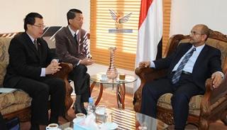 Yemen reiterates welcomes to Chinese investments
