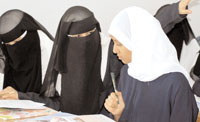 Encouraging girls’ secondary education 