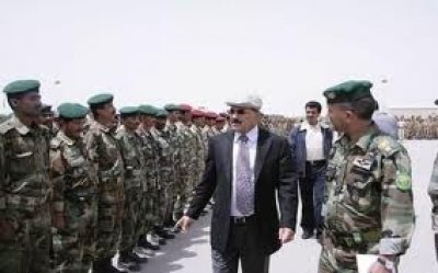 Saleh on Bab al Mandab straits visit