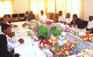 Subcommittee Discusses preparations for final exams in Wadi and Sahraa schools