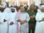 Funeral for the three  martyrs of duties, vitims treacherous accident of Al-abr