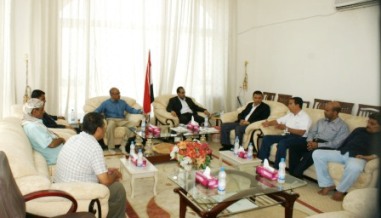 Hadhramaut local authority and Petromasilah Company discusses  mechanisms of  