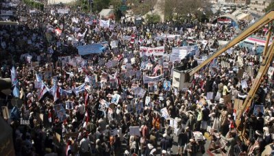 Massive rally in Sana'a backs President Saleh's initiative