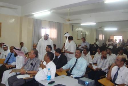 Saudi medical team Lectures at the Faculty of Medicine  