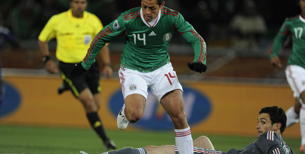 Mexico send sorry France to brink of exit 