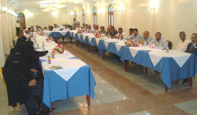 U. N .D. Progamm   in partnership with Al-nahdhah  Society launche its  program