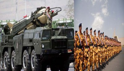 President inspects military training camps