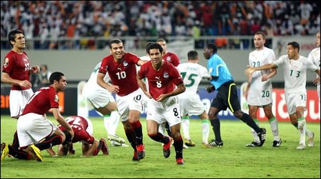 Algeria 0-4 Egypt 