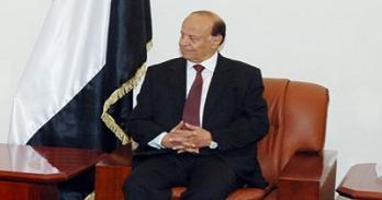 Hadi reviews domestic situation with foreign diplomats