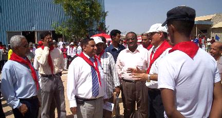 Ba-mashmoos opens the first Scout camp - Faculty of Education