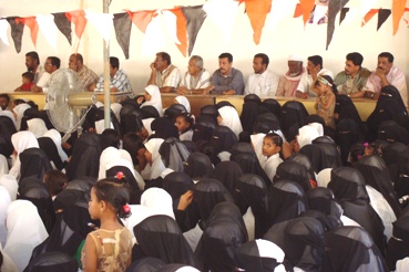 Almustaqbal School honors its top students