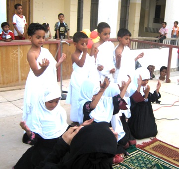 Al-mustaqbal National  kindergarten of Saah celebrates school anivessary