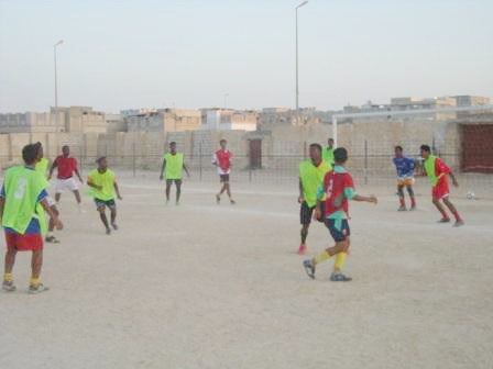 Samoun Club continuse in its preparations to reach the second division league