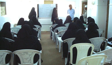 Tarim District  commissioner acquainted with  El Kaff Charitable Center