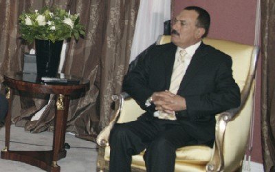 Saleh, Mswati III hold talks on mutual relations 