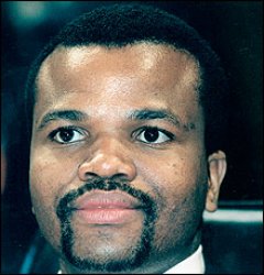 Swaziland King in Yemen
