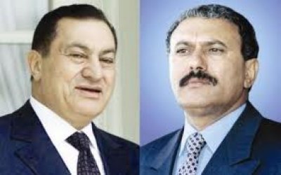 Saleh, Mubarak in phone talk