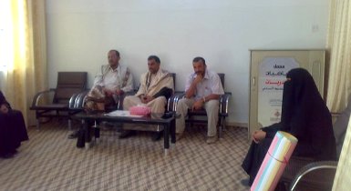 Seiyoun General Manager inspects educational projects sites. 