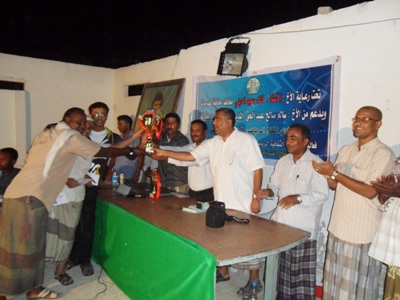 Sahel Al-mukalla team is the hero of Ramdhan  sports competition