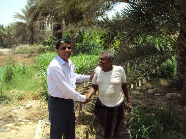 Mr. Mutaafi : we have achieved high percantage in our work 