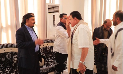 Governor Bin Madi Receives Eid Al-Fitr Well-Wishers