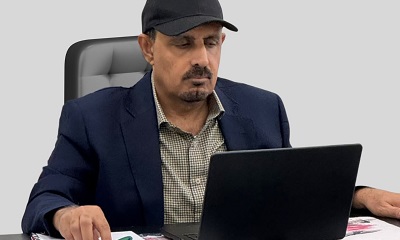 Hadhramaut Governor Discusses Strengthening Development and Security Partnership with New US Civilian Team