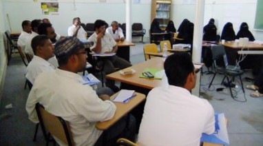 Shabaab Al-mustaqbal inagurates the rehabilitation program for  