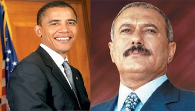 US President calls President Saleh