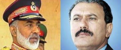  Sultan Qaboos receives letter from Saleh