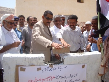 Omaier  inaugurates  a number of  projects in  Sah