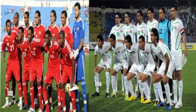 Iraqi  to play its  last game  in the first round against Omani counterpart in  Gulf 20