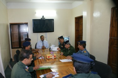 Hadhramaut Security discusess  crime tagetted Al-najdah police patrol