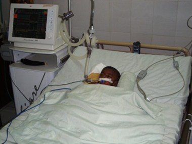 Medical team performs complex operations  on the second day of 