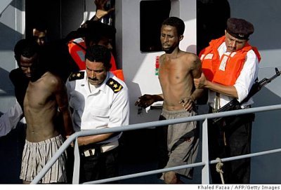 Somali pirates trail in Hadramout started