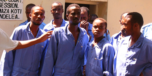 Suspected pirates charged, youngest being only 14