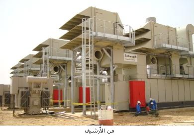 Minister Al-soqotry and Aldeini inaugurates transformer at mukalla power station
