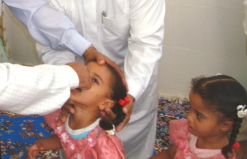 Wadi Immunization campaign visits  37% houshold 