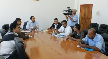 Al-deini emphasizes the necessity of activating Mukalla Branch of the Maritime Authority 