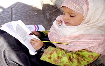 Girls leaving school ;behinde every tragedy is Poverty