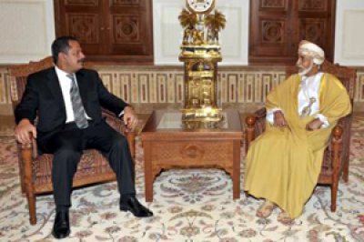 Omani Sultan receives letter from President Saleh