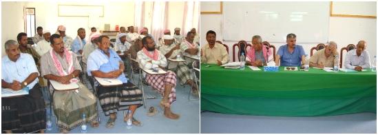Implementation and replanting of palm dates being discussed - Hadhramout, Al-mahra