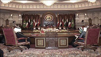 Al-Qirbi takes part in GCC FMs meeting